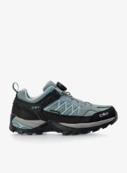 Buty turystyczne damskie CMP Rigel Low Fitgo WP. Zielone trekkingi damskie CMP, trekkingowe. Za 346.49 zł.