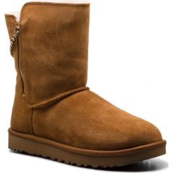 Buty UGG - W Classic Sparkle Zip 1094983 W/Che. Kozaki damskie marki Roberto. W wyprzedaży za 589.00 zł.