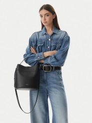 Furla Torebka Amelia M Bucket WB01953 HSF000 CN O6000 Czarny. Czarne torebki do ręki damskie Furla, bez wzorów, ze skóry, bez dodatków. Za 1,619.00 zł.