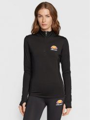 Ellesse Bluza techniczna Sofira SRG09915 Czarny Compressive Fit. Czarne bluzy damskie Ellesse, bez wzorów, z syntetyku, bez kaptura, na fitness i siłownię. Za 149.99 zł.