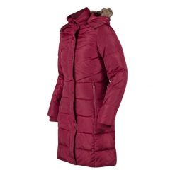Parka dla kobiet HORKA Glacier. Brązowe kurtki damskie Horka, bez wzorów, bez kaptura. Za 380.00 zł.