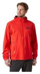 Kurtka wodoodporna Helly Hansen Momentum 3L Stretch. Czerwone kurtki męskie Helly Hansen, na lato, l, bez wzorów, z materiału, bez kaptura. Za 939.00 zł.