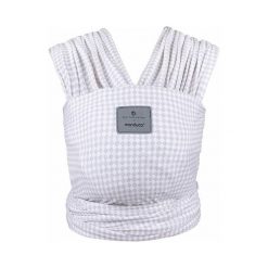 Manduca Bellybutton Sling Softcheck Grey. Torby i plecaki dziecięce Manduca. Za 279.00 zł.
