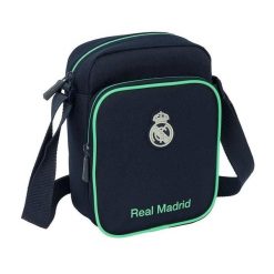 Real Madryt saszetka na ramię mini shoulder bag granatowa. Niebieskie saszetki męskie Real Madrid, małe. Za 99.00 zł.