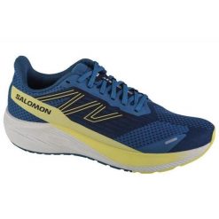Męskie Buty Do Biegania Aero Blaze. Niebieskie buty sportowe męskie Salomon, do biegania. Za 604.99 zł.