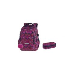 Plecak + saszetka CoolPack Factor Hawaii Pink. Torby i plecaki dziecięce marki Patio. Za 144.00 zł.