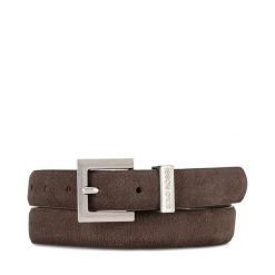 Pasek Damski GINO ROSSI. Brązowe paski damskie Gino Rossi, bez wzorów. Za 129.99 zł.