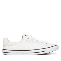 Trampki Converse. Białe trampki i tenisówki damskie Converse, bez wzorów, retro, bez zapięcia. Za 229.99 zł.