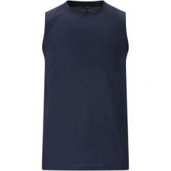 Tank top Endurance Geaymay. Niebieskie t-shirty męskie Endurance, uniwersalny, bez wzorów, z materiału, klasyczne, bez kołnierzyka. Za 167.50 zł.