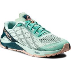Buty MERRELL - Bare Access Flex E-Mesh J12614 Turquoise. Zielone obuwie sportowe damskie marki Merrell, z materiału. W wyprzedaży za 239.00 zł.