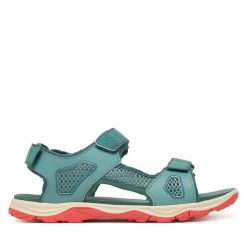 Sandały Jack Wolfskin. Niebieskie sandały dziewczęce Jack Wolfskin, bez zapięcia. Za 235.99 zł.