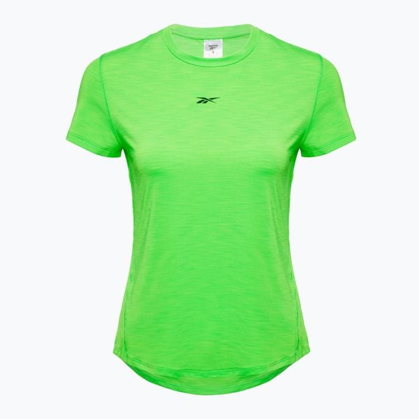 Koszulka Reebok Rbk-Chill Athletic Tee. Zielone koszulki sportowe damskie REEBOK FITNESS, bez wzorów, sportowe, bez kołnierzyka. Za 99.99 zł.