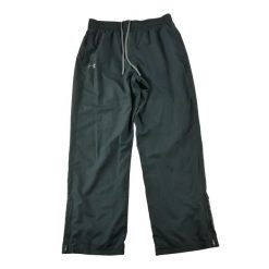 Second life - Spodnie dresowe męskie luźne - Stan bardzo dobry. Czarne spodnie sportowe męskie Under Armour, l, bez wzorów, z dresówki, do biegania. Za 85.16 zł.