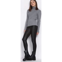 Czarne Legginsy Soft Universe. Czarne legginsy damskie Born2be. Za 29.99 zł.