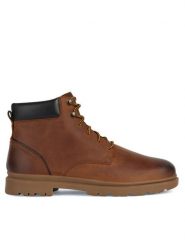 Geox Trzewiki U Andalo U36DDA 000FF C6003 Brązowy. Brązowe botki męskie Geox, bez wzorów, ze skóry, bez zapięcia. Za 449.99 zł.