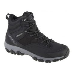 Buty Merrell Thermo Akita Mid Wp J036441 czarne. Czarne trekkingi męskie . Za 677.98 zł.