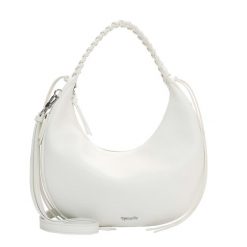 Tamaris Worek TAS Kate Torebki 1 ct Biały Damski. Białe torby na ramię damskie Tamaris, z aplikacjami, z poliesteru, zdobione, bez dodatków. Za 242.99 zł.