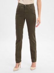 BRAX Spodnie - Mary Kobiety Lyocell zielony, 22. Zielone spodnie materiałowe damskie Brax, s, bez wzorów, z jeansu. Za 329.95 zł.