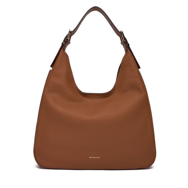 Torebka MICHAEL Michael Kors. Brązowe torebki do ręki damskie MICHAEL Michael Kors, bez wzorów, klasyczne, bez dodatków. Za 1,979.00 zł.