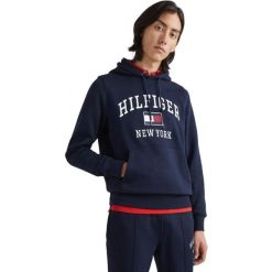 Bluza z kapturem Tommy Hilfiger Modern Varsity, Mężczyźni. Niebieskie bluzy męskie Tommy Hilfiger, m, bez wzorów, z bawełny, z kapturem. Za 590.00 zł.