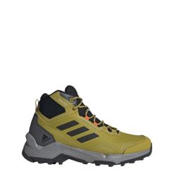 Buty turystyczne męskie Adidas Eastrail 2.0 Mid RAIN.RDY Hiking Shoes. Brązowe buty sportowe męskie Adidas, z materiału, bez zapięcia. Za 539.00 zł.