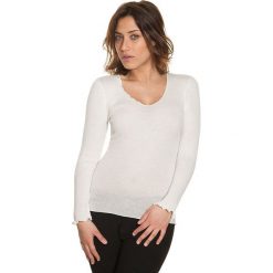 Koszulka w kolorze kremowym. T-shirty damskie marki Mare. W wyprzedaży za 159.95 zł.