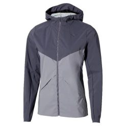 Damska bluza dresowa z kapturem Mizuno Charge. Szare bluzy damskie Mizuno, m, bez wzorów, z dresówki, z kapturem. Za 677.70 zł.