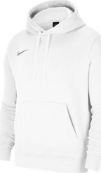 Nike Bluza WMNS Park 20 Fleece biała r. S. Białe bluzy damskie Nike, s, bez wzorów, bez kaptura. Za 253.58 zł.