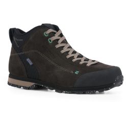 Buty turystyczne męskie TREZETA Zeta Mid z membraną WP. Brązowe trekkingi męskie Trezeta, trekkingowe. Za 569.90 zł.