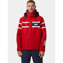 Kurtka Żeglarska Męska Helly Hansen Salt Inshore. Czerwone kurtki męskie Helly Hansen, m, bez wzorów, żeglarskie. Za 999.00 zł.