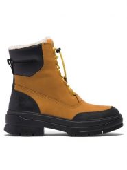 Timberland Trapery Brooke Valley Winter Wp TB0A5XZR2311 Brązowy. Brązowe śniegowce i trapery damskie Timberland, z nubiku. Za 929.99 zł.