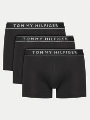 Tommy Hilfiger Komplet bokserek UM0UM03520 Czarny. Czarne bokserki męskie Tommy Hilfiger, l, bez wzorów, z bawełny. Za 179.99 zł.