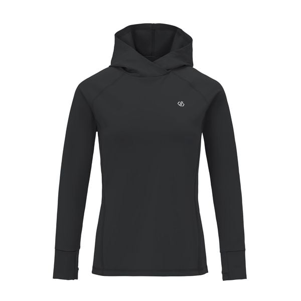 Bluza Z Kapturem Damska Refresh. Czarne bluzy damskie Dare 2b, s, bez wzorów, z elastanu, z kapturem. Za 159.99 zł.