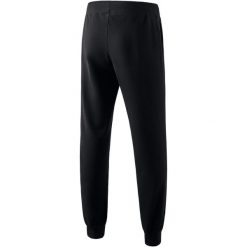Spodnie dresowe Erima Chaussettes resserré. Czarne spodnie dresowe damskie Erima, s, bez wzorów, z dresówki, do piłki nożnej. Za 204.99 zł.