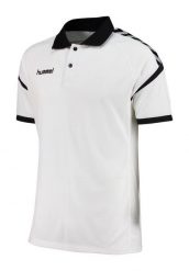 Hummel koszulka T-shirt męski hmlAuthentic Charge Functional Polo. Białe koszulki polo męskie Hummel, l, bez wzorów, z materiału, casualowe, bez ramiączek. Za 60.00 zł.