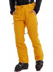 Spodnie narciarskie męskie Teak Pants. Brązowe spodnie snowboardowe męskie Fundango, m, bez wzorów, z dresówki, narciarskie. Za 499.00 zł.