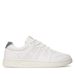 Sneakersy HUGO. Białe trampki i tenisówki chłopięce Hugo, bez wzorów, bez zapięcia. Za 559.99 zł.