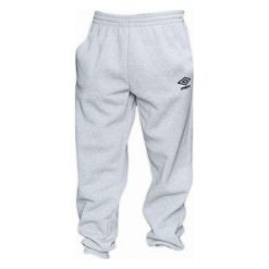 Umbro Spodnie Dresowe Grey Marl Xl. Brązowe spodnie sportowe męskie Umbro, z dresówki. W wyprzedaży za 69.00 zł.