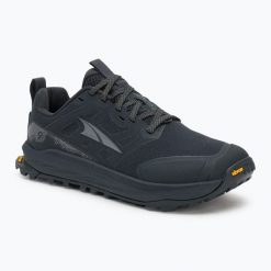 Buty do biegania męskie Altra Lone Peak 9+ Wide. Czarne buty sportowe męskie Altra, bez zapięcia, do biegania. Za 609.99 zł.