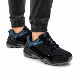 Buty męskie sportowe trekkingowe turystyczne DK VENOM SOFTSHELL. Czarne trekkingi męskie DK, trekkingowe. Za 199.00 zł.