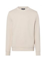 Nils Sundström Bluza Mężczyźni beżowy, S. Brązowe bluzy męskie Nils Sundström, m, bez wzorów, bez kaptura. Za 139.95 zł.