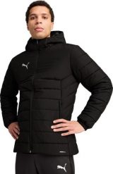 Kurtka męska Puma Kurtka męska Team Additions Hooded Padded czarny 659795 03 XL. Czarne kurtki męskie Puma, m, bez wzorów, bez kaptura. Za 633.89 zł.