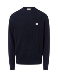 Calvin Klein Jeans sweter z dzianiny Mężczyźni Bawełna niebieski, L. Niebieskie swetry przez głowę męskie Calvin Klein Jeans, l, bez wzorów, z bawełny, bez kołnierzyka. Za 379.95 zł.