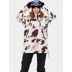 Kurtka Narciarska Damska Fundango Hooper Eco. Białe kurtki sportowe damskie Fundango, na zimę, xl, bez wzorów, bez kaptura, narciarskie. Za 599.90 zł.