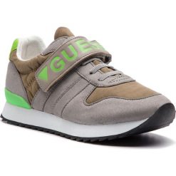 Sneakersy GUESS - Rudy FJ5RUD ESU12 GREY. Półbuty chłopięce marki Guess. Za 259.00 zł.