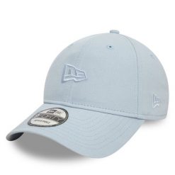 Czapka z daszkiem New Era. Niebieskie czapki i kapelusze damskie New Era, bez wzorów. Za 89.99 zł.