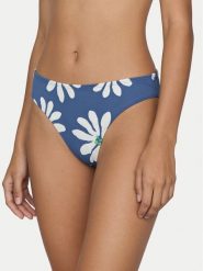 Roxy Dół od bikini Printed Essentials ERJX405188 Niebieski. Niebieskie bikini damskie Roxy, m, bez wzorów. Za 149.99 zł.