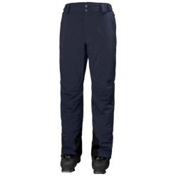 Spodnie narciarskie Helly Hansen Rapid. Niebieskie spodnie snowboardowe męskie Helly Hansen, m, bez wzorów, narciarskie. Za 1,179.95 zł.