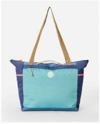 Pellucci Torebka damska RIP CURL Rip 32L Beach Tote niebieska - TU. Niebieskie torebki do ręki damskie PELLUCCI, bez wzorów, sportowe, bez dodatków. Za 208.92 zł.