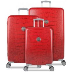 Suitsuit Zestaw Walizek Red Diamond Crocodile. Walizki męskie Suitsuit, z materiału. Za 1,372.00 zł.